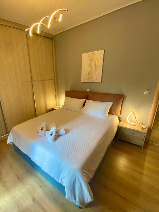 Luxury Suite 10' From The Center Atény Exteriér fotografie