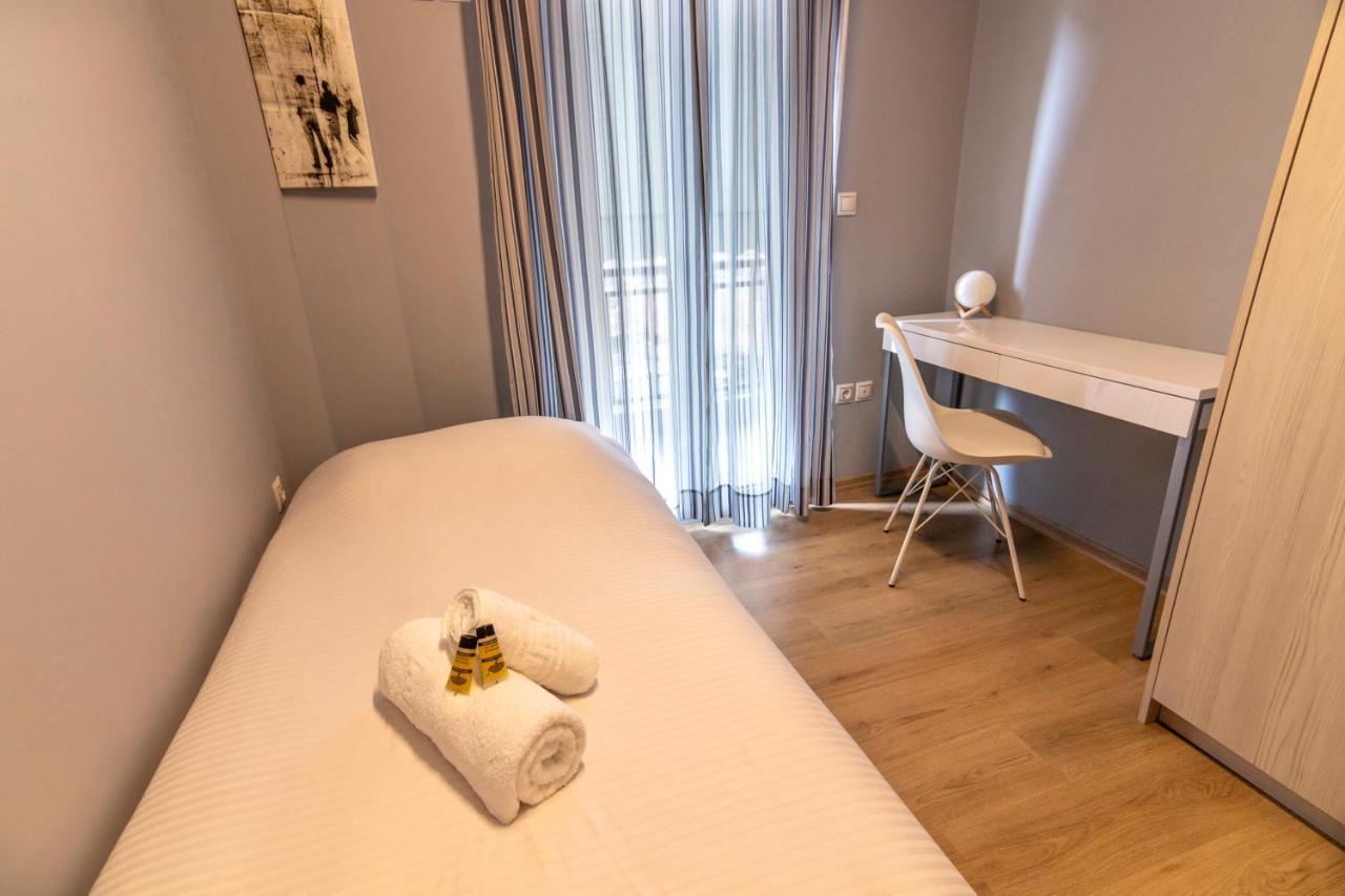 Luxury Suite 10' From The Center Atény Exteriér fotografie