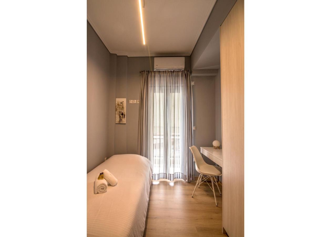 Luxury Suite 10' From The Center Atény Exteriér fotografie