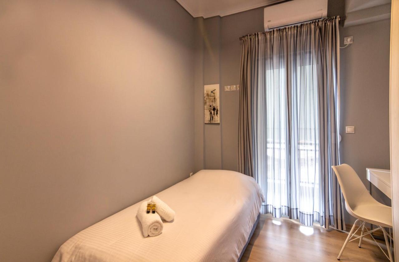 Luxury Suite 10' From The Center Atény Exteriér fotografie