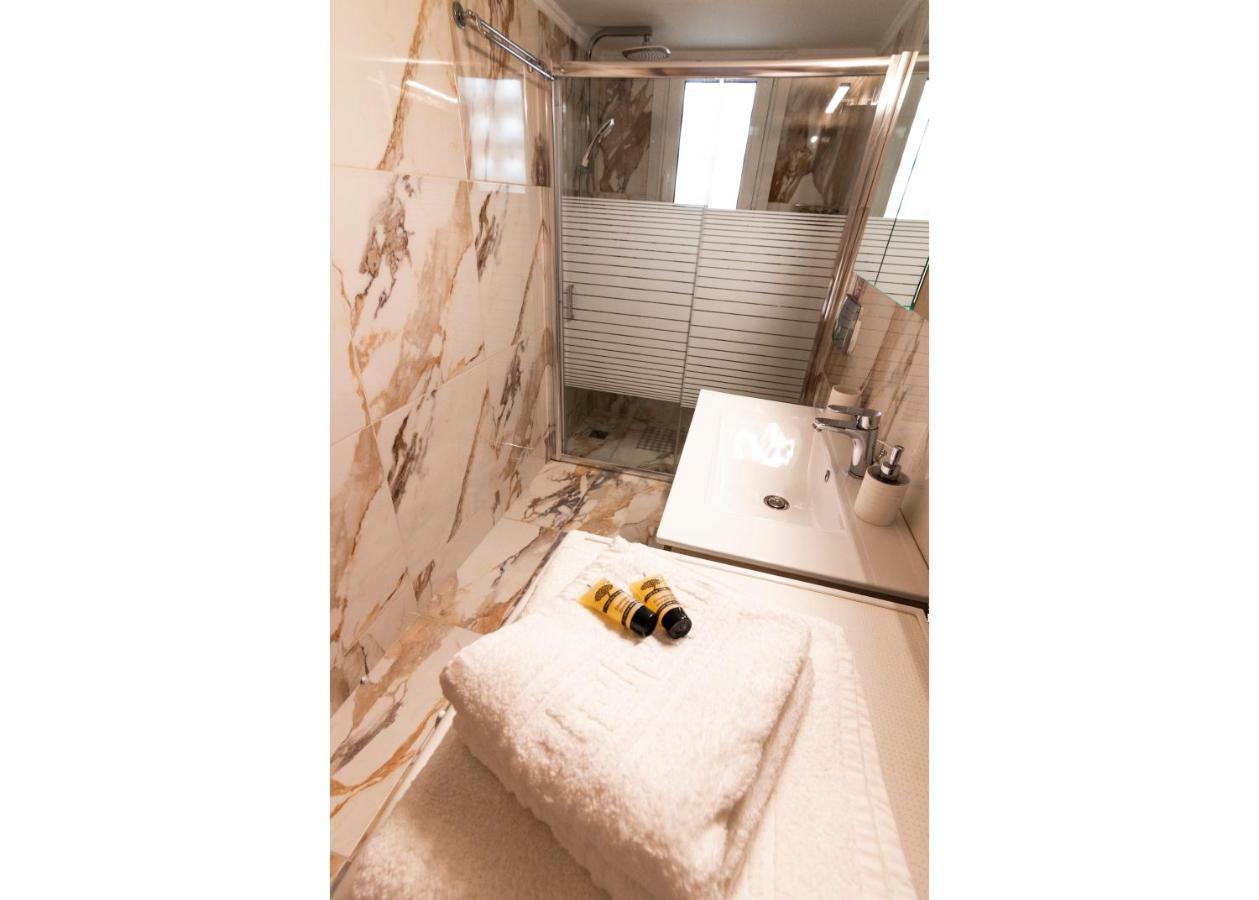 Luxury Suite 10' From The Center Atény Exteriér fotografie